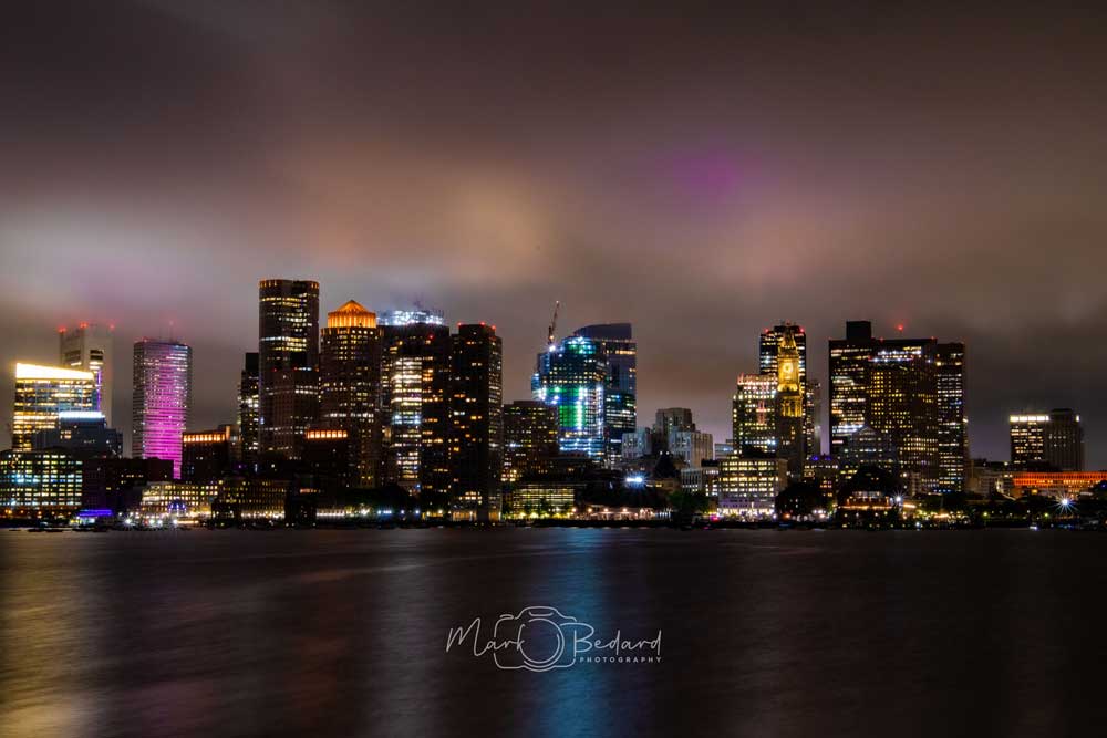 City_of_Boston_skyline_alt Boston Nighttime Skyline photo