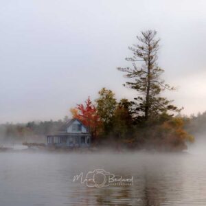 Loon Island on Newfound Lake photo